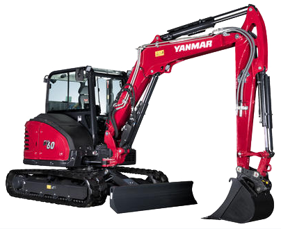 Yanmar Excavator Diggers Sales and Rental Barrie Toronto Ontario